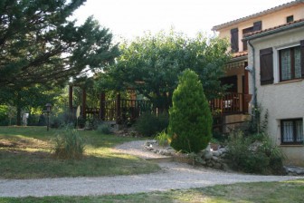 Les Eaux Tranquilles, Chambre d'hôtes dans l'Aude