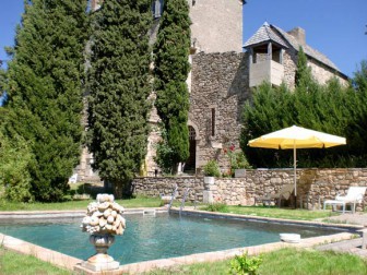 Chateau de Lunac - Chambres d'hôtes, Chambre d'hôtes en Aveyron