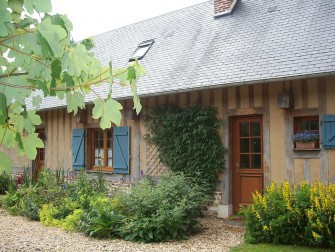 La chambre d'hôte, Chambre d'hôtes dans l'Eure