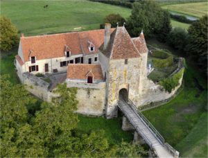 Château la Grand'Cour, Chambre d'hôtes dans le Cher