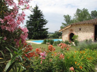 Domaine de la Borie Neuve, Chambre d'hôtes dans le Tarn