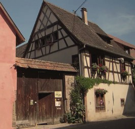 La Parpaillotte, Chambre d'hôtes dans le Bas-Rhin