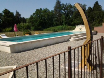 La Bastide des Amouriers, Chambre d'hôtes dans le Vaucluse