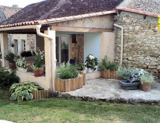 Les jardins de la Dame Blanche, Chambre d'hôtes dans la Vienne