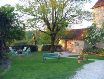 Domaine Bardou, Chambre d'hôtes dans le Lot