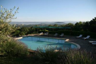 Domaine de Layaude Basse, Chambre d'hôtes dans le Vaucluse