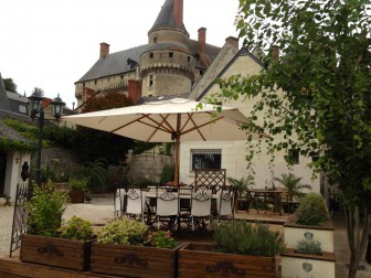 L'Ange est rêveur, Chambre d'hôtes dans l'Indre-et-Loire