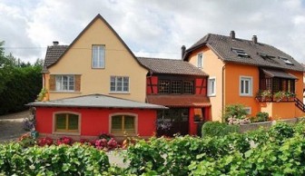 Clos des Terres Brunes, Chambre d'hôtes dans le Haut-Rhin