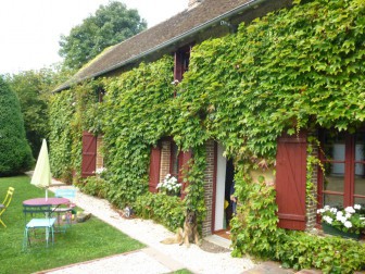 Maison d'Hôtes "La Héronnière", Chambre d'hôtes dans l'Eure-et-Loir