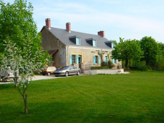 Domaine de l'Augère, Chambre d'hôtes dans l'Indre