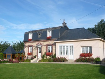 Chambres d'hôtes aux Héruppes, Chambre d'hôtes en Seine-Maritime