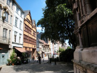 Au Micocoulier chambre d'hôtes Rouen, Chambre d'hôtes en Seine-Maritime