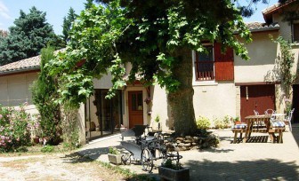 Les Marais, Chambre d'hôtes dans la Drôme