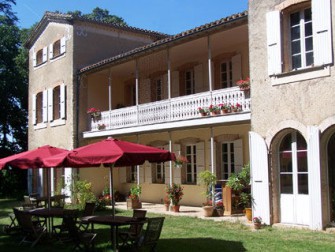 Domaine de Las Planques, Chambre d'hôtes en Haute-Garonne