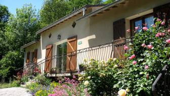 Le Moulin du Barthas, Chambre d'hôtes dans le Tarn