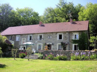 Domaine des Mouillères, Chambre d'hôtes dans la Creuse